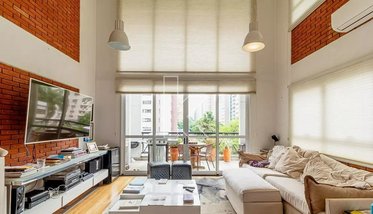 apartment em Rua Bandeira Paulista, Itaim Bibi - São Paulo - SP