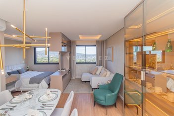 apartment em Senador Tarso Dutra, Petrópolis - Porto Alegre - RS