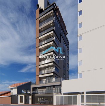apartment em Rua Miguel Francisco Borges, Praia Brava de Itajaí - Itajaí - SC