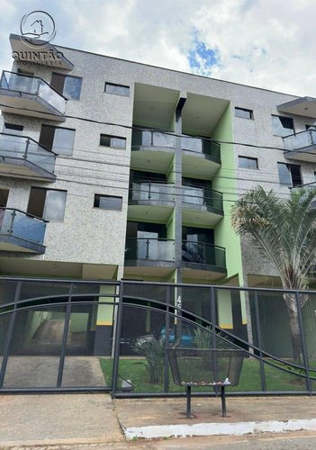 apartment em Rua Alberto Gesparcher, Bela Vista - Itabirito - MG