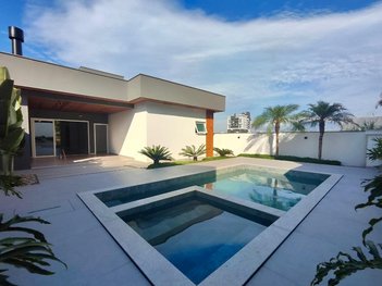house em Avenida dos Lagos, Pedra Branca - Palhoça - SC