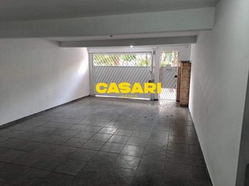 house em Avenida Marginal Córrego Taióca, Jardim Las Vegas - Santo André - SP