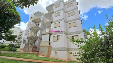apartment em Rua Pio Rojas, Monte Castelo - Campo Grande - MS