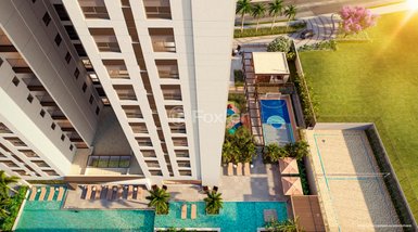 apartment em Travessa Lineu de Moura, Urbanova - São José dos Campos - SP