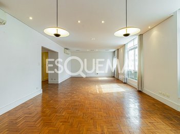 apartment em Alameda Joaquim Eugênio de Lima, Jardim Paulista - São Paulo - SP