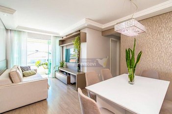 apartment em Rua Atílio Brunetti, Capão Raso - Curitiba - PR