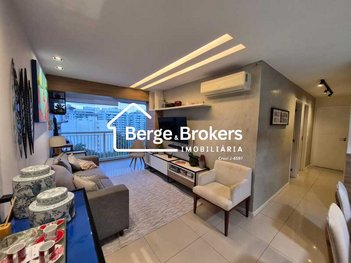 apartment em Rua Nossa Senhora Auxiliadora, Santa Rosa - Niterói - RJ