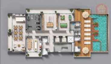 apartment em Rua Padre Anchieta, Centro - São Vicente - SP