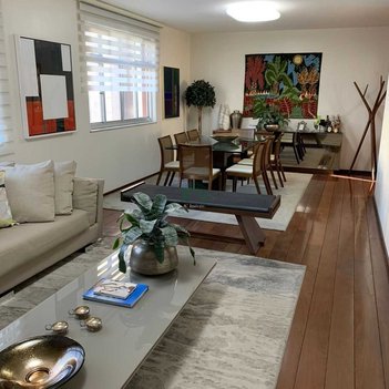 apartment em Rua Antônio Aleixo, Lourdes - Belo Horizonte - MG