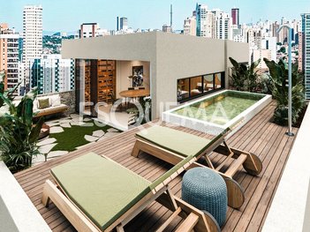 apartment em Rua Oscar Freire, Cerqueira César - São Paulo - SP
