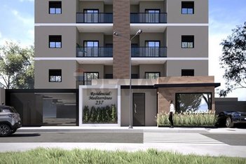 apartment em Rua Joaquim Justo Novaes, Vila Monte Serrat - Cotia - SP