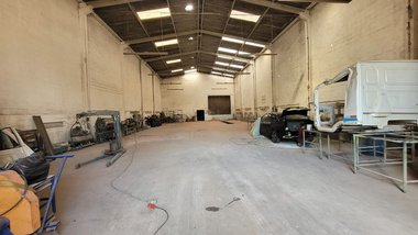 industrial em Rua O Brasil para Cristo, Boqueirão - Curitiba - PR