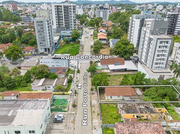 land_lot em Rua Porto União, Anita Garibaldi - Joinville - SC