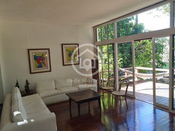 house em Estrada da Canoa, São Conrado - Rio de Janeiro - RJ