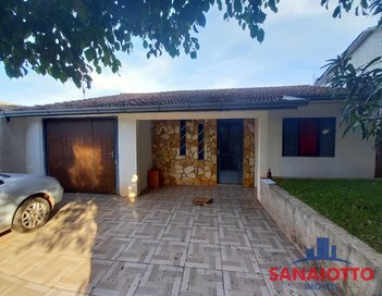 house em Rua Dona Graciosa, Timbaúva - Santa Rosa - RS