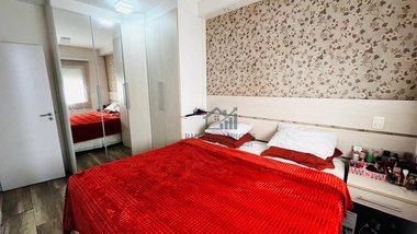 apartment em Rua Elias Juvenal de Mello, Jardim Ana Maria - Jundiaí - SP