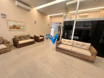 apartment em Rua Mário Ribeiro, Pitangueiras - Guarujá - SP