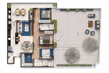 apartment em Rua Professor Mário Aurélio Dias, Vila Lucy - Sorocaba - SP