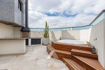 apartment em Rua Doutor José Áureo Bustamante, Santo Amaro - São Paulo - SP