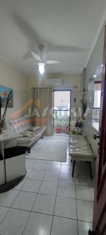 apartment em Rua Vinte e Três de Maio, Mirim - Praia Grande - SP