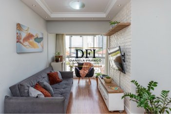 apartment em Avenida Nossa Senhora do Sabará, Vila Sofia - São Paulo - SP