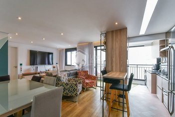 apartment em Rua Machado de Assis, Vila Mariana - São Paulo - SP