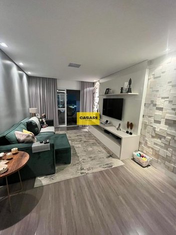 apartment em Rua João Gross, Vila Gonçalves - São Bernardo do Campo - SP