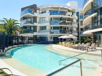 apartment em dos Búzios, Jurerê Internacional - Florianópolis - SC