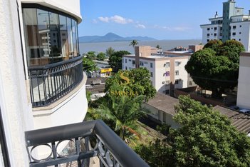 apartment em Desembargador Pedro Silva, Coqueiros - Florianópolis - SC