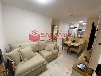 apartment em Rua Sucupió, Vila de Abrantes (Abrantes) - Camaçari - BA
