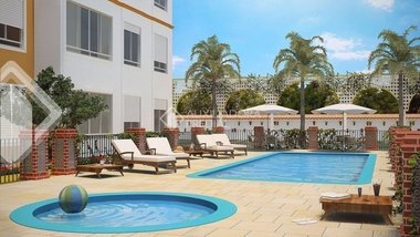 apartment em Avenida João Ferreira Jardim, Parque Santa Fé - Porto Alegre - RS
