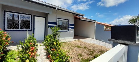 house em Rua Ana Tereza da Silva Colaço, Estrada Nova - Jaraguá do Sul - SC