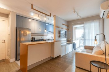 apartment em Avenida Fagundes Filho, Vila Monte Alegre - São Paulo - SP
