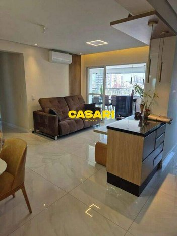 apartment em Rua Venezuela, Centro - Santo André - SP