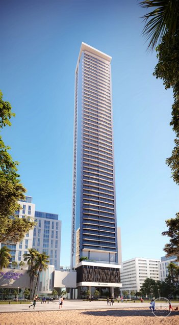 apartment em Avenida Atlântica, Centro - Balneário Camboriú - SC