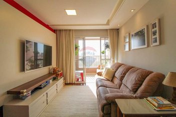 apartment em Rua Hércules Tavares, Além Ponte - Sorocaba - SP