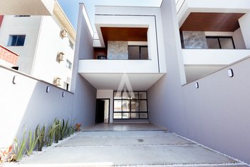 house em Rua Alexandre Humbold, Santo Antônio - Joinville - SC