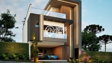 house em Rua Fernando de Noronha, Santa Cândida - Curitiba - PR