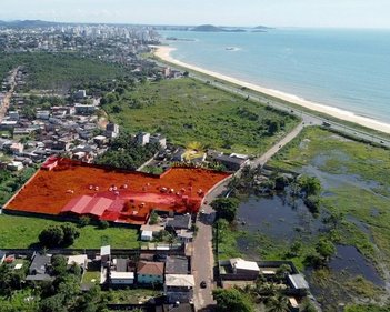 commercial_land_lot em Rua Dalmácio Coutinho, Praia do Riacho - Guarapari - ES