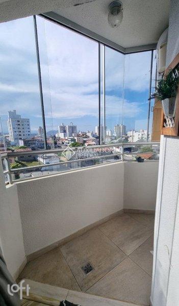 apartment em José Victor da Rosa, Barreiros - São José - SC
