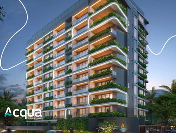 apartment em Rua Golfo de Coronation, Ponta de Campina - Cabedelo - PB