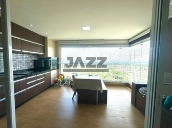 apartment em Rua Emílio Marelo, Jardim das Indústrias - São José dos Campos - SP