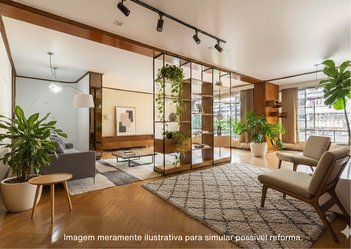 apartment em Rua Maranhão, Higienópolis - São Paulo - SP