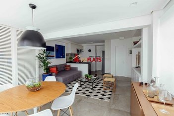 apartment em Avenida Santo Amaro, Brooklin Paulista - São Paulo - SP