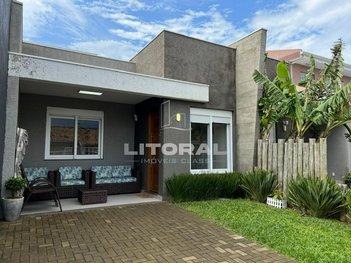house em Rua Dálias, Rainha do Mar - Xangri-Lá - RS