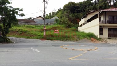 land_lot em Rua Francisco Vahldieck, Fortaleza - Blumenau - SC