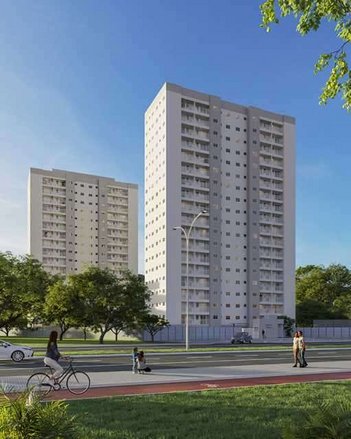 apartment em Avenida Comendador Fumio Horii, Vila Socorro Velho - Mogi das Cruzes - SP