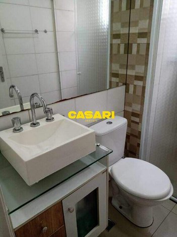 apartment em Rua Cristiano Angeli, Assunção - São Bernardo do Campo - SP