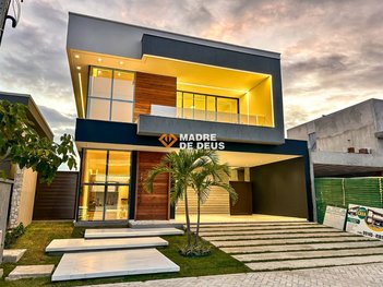 house em Avenida Atlântica, Cidade Alpha - Eusébio - CE