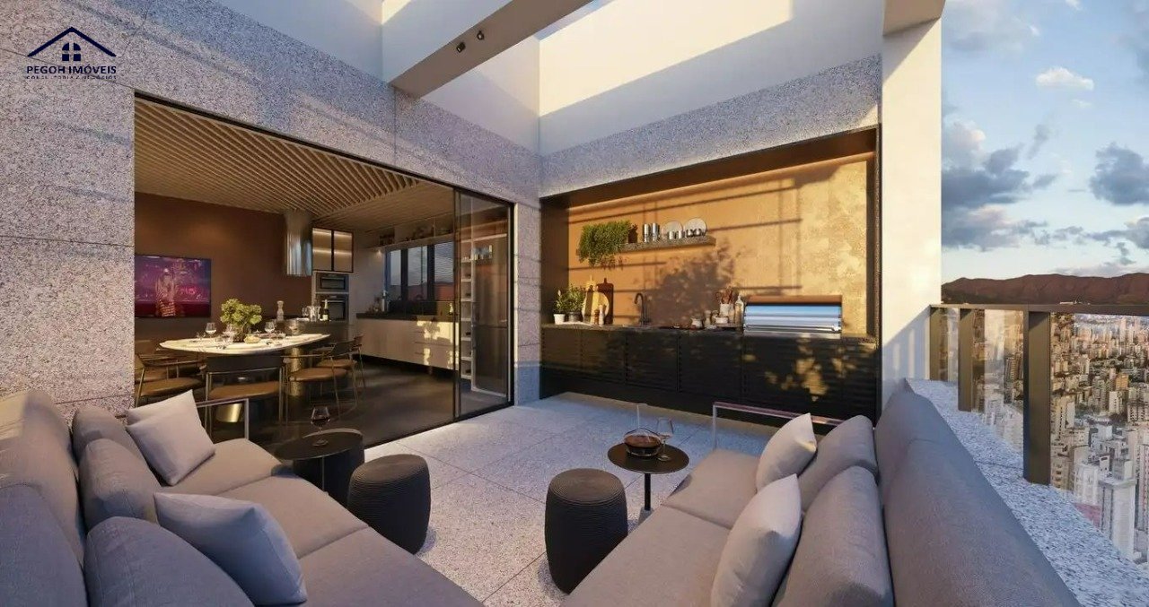 Apartamento com 1 quarto — Savassi, Belo Horizonte